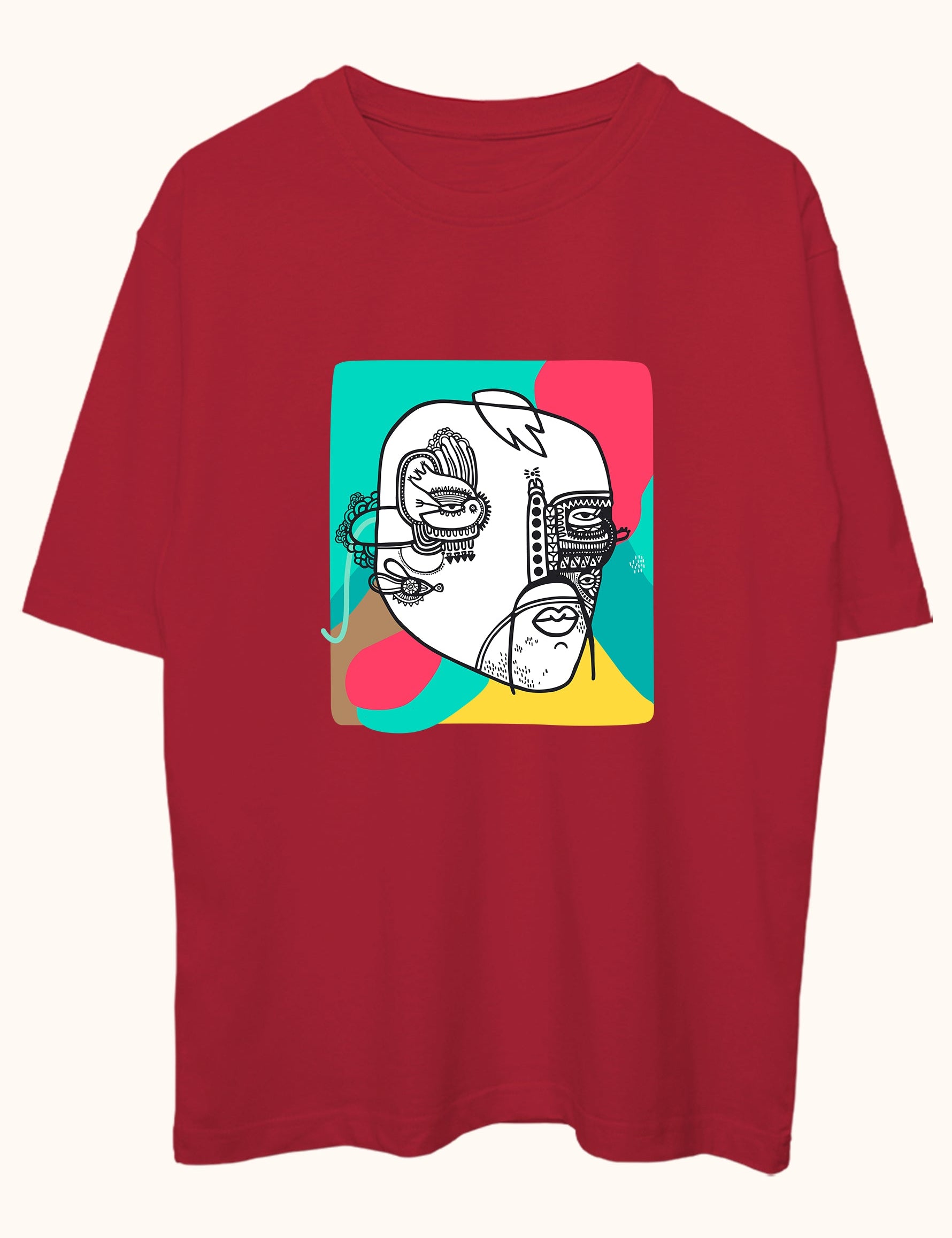 Journey, Oversize Tişört