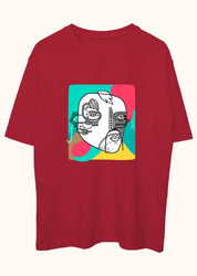 Journey, Oversize Tişört