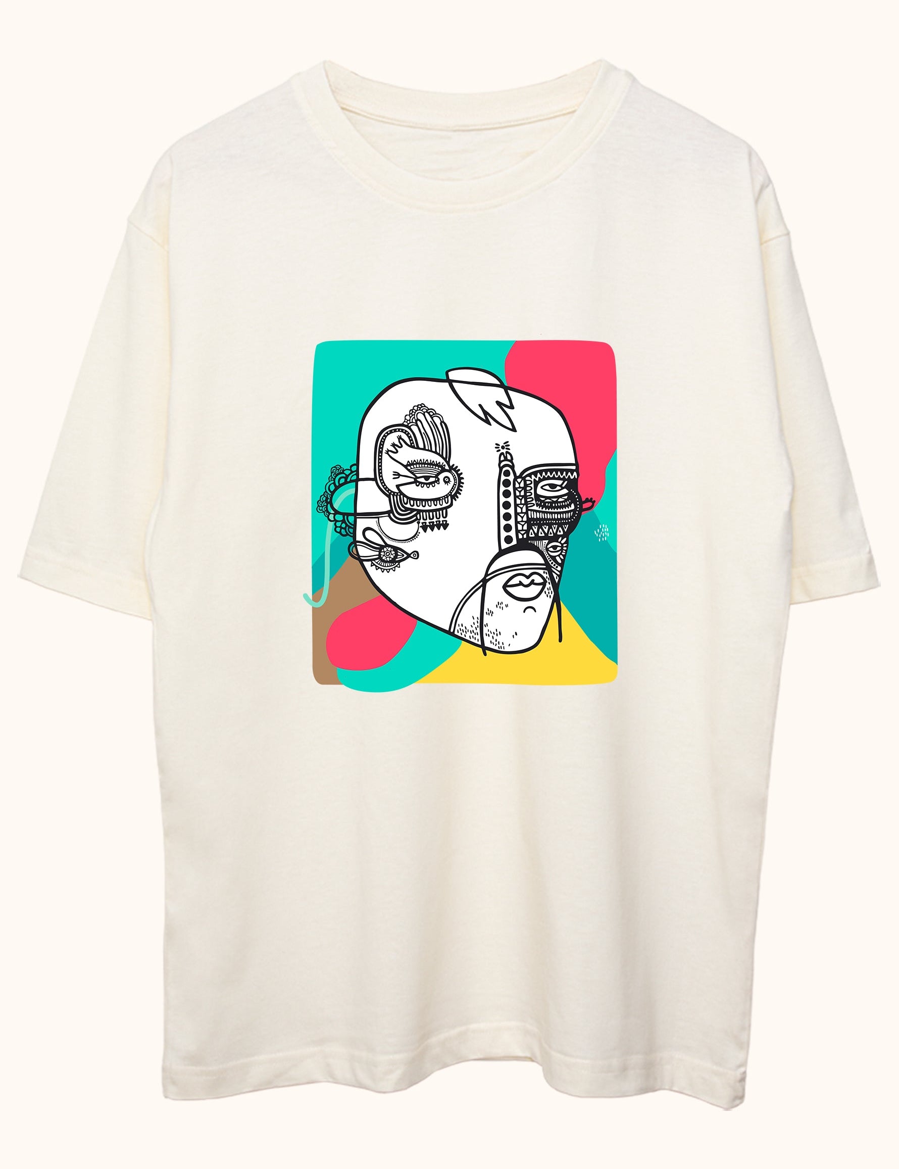 Journey, Oversize Tişört