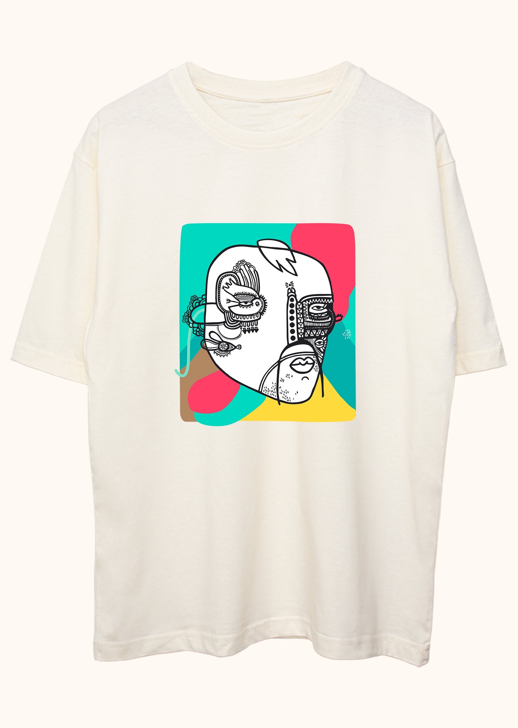 Journey, Oversize Tişört