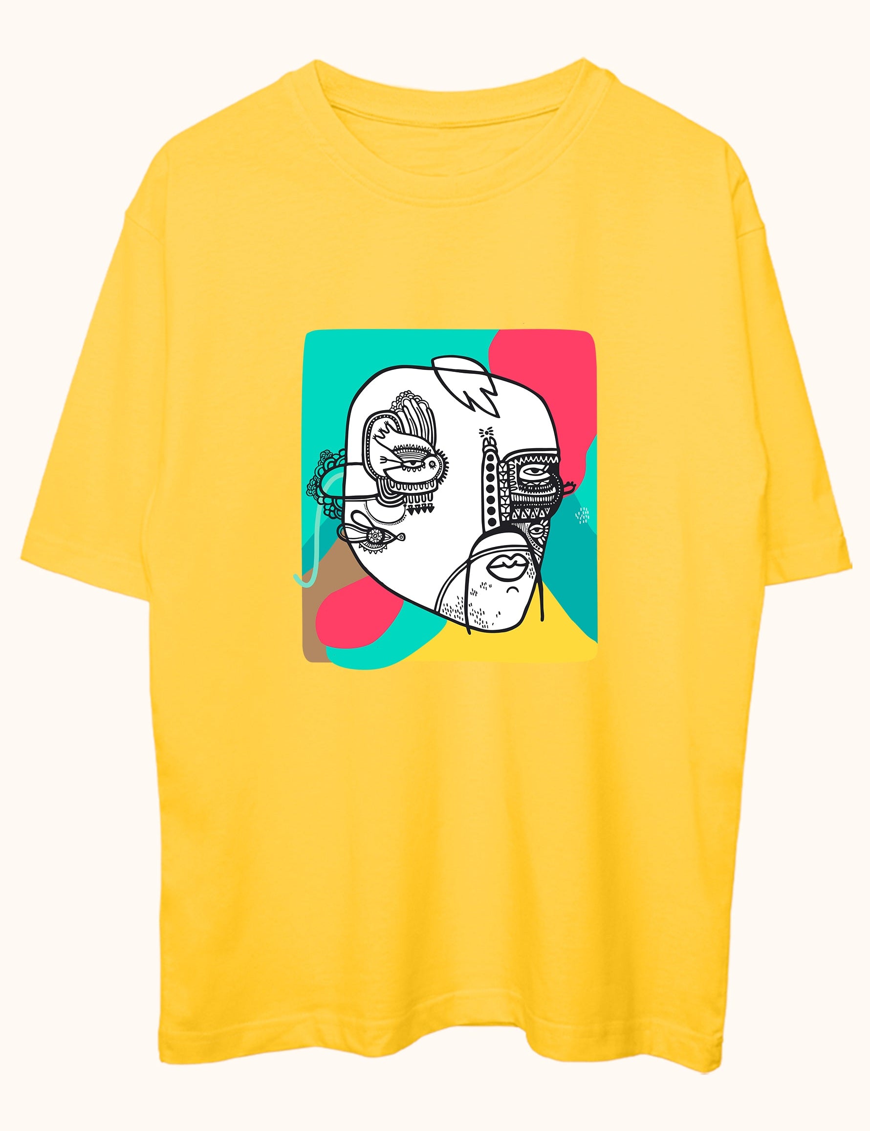 Journey, Oversize Tişört