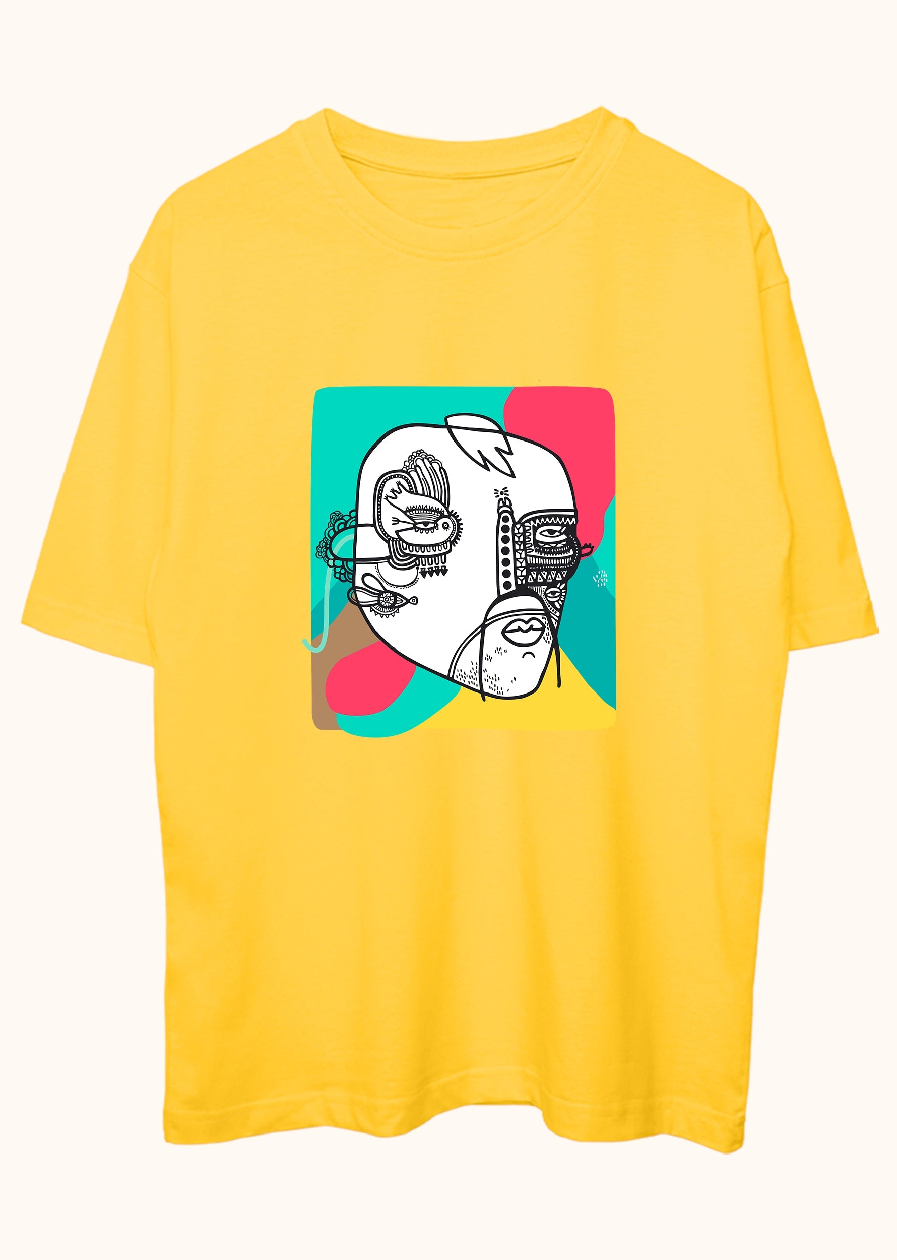 Journey, Oversize Tişört