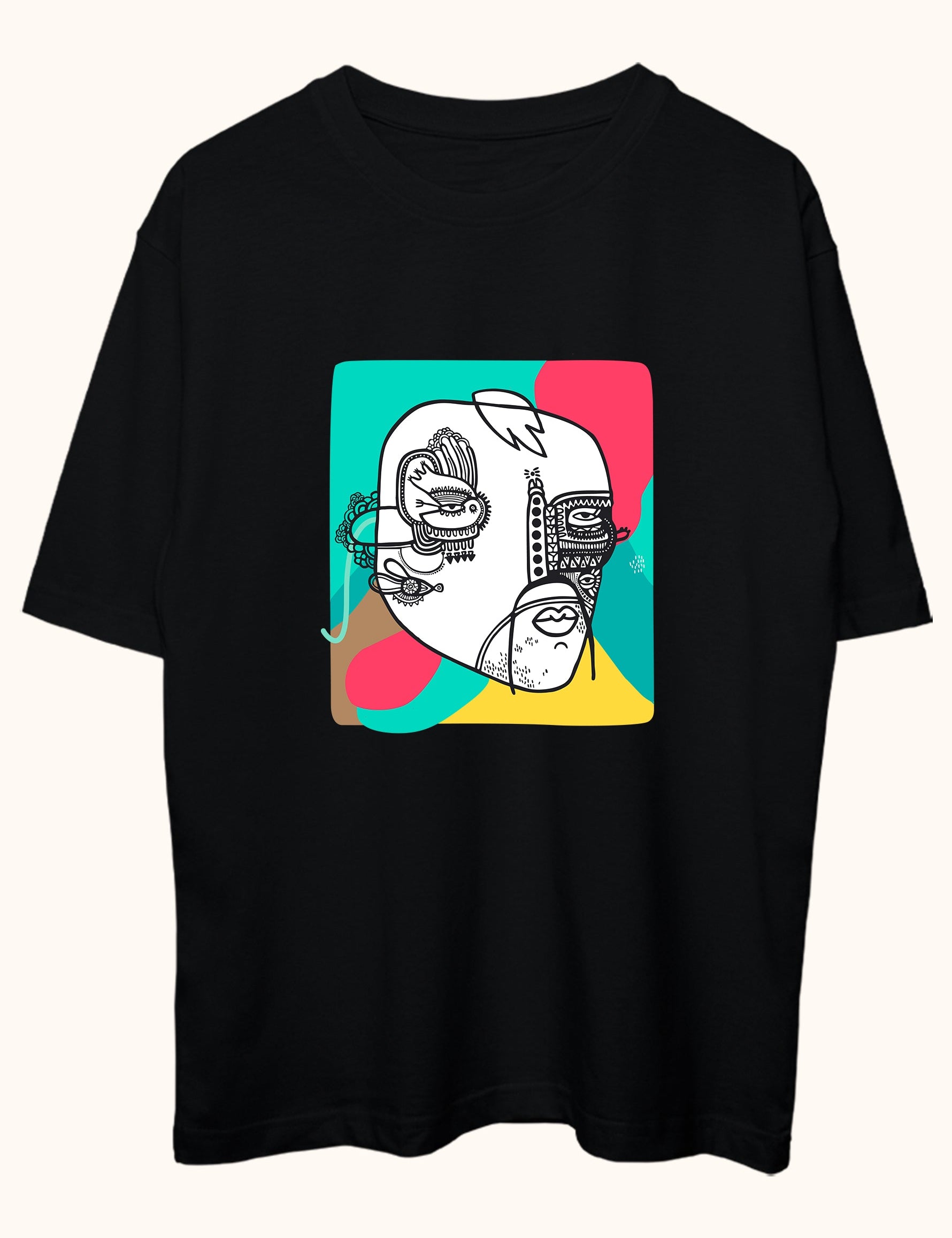 Journey, Oversize Tişört