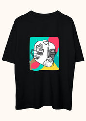 Journey, Oversize Tişört