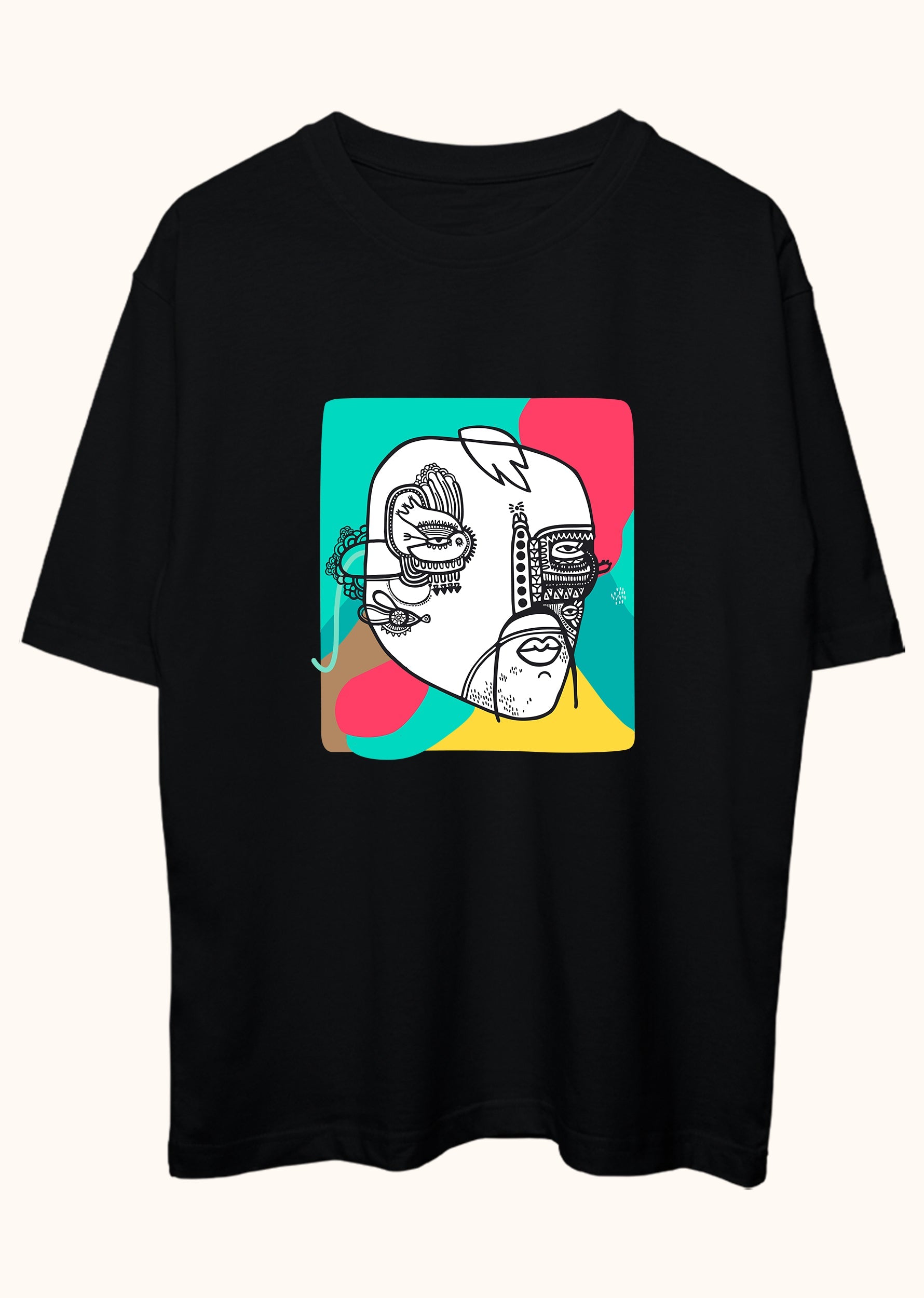 Journey, Oversize Tişört