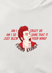 Kramer - Crazy or Sane, Crop Tişört
