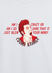 Kramer - Crazy or Sane, Erkek Tişört