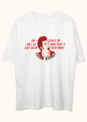 Kramer - Crazy or Sane, Oversize Tişört