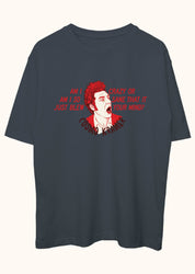 Kramer - Crazy or Sane, Oversize Tişört