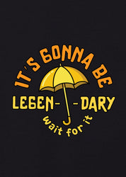 Legendary, Geniş Yaka Tişört