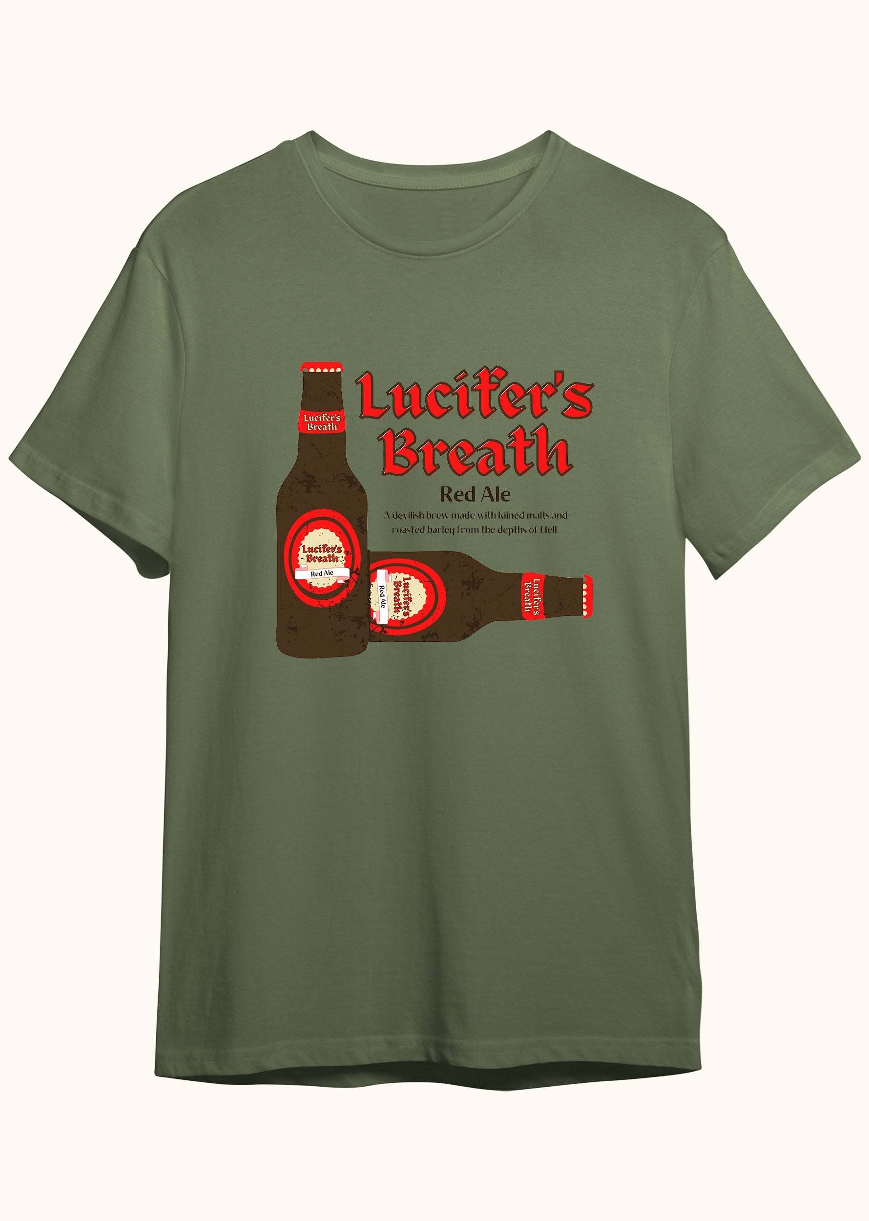 Lucifer’s Breath, Erkek Tişört