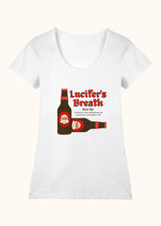Lucifer’s Breath, Geniş Yaka Tişört