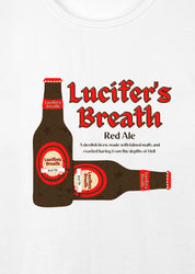 Lucifer’s Breath, Geniş Yaka Tişört