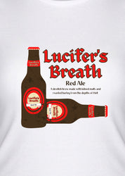 Lucifer’s Breath, Kadın Tişört