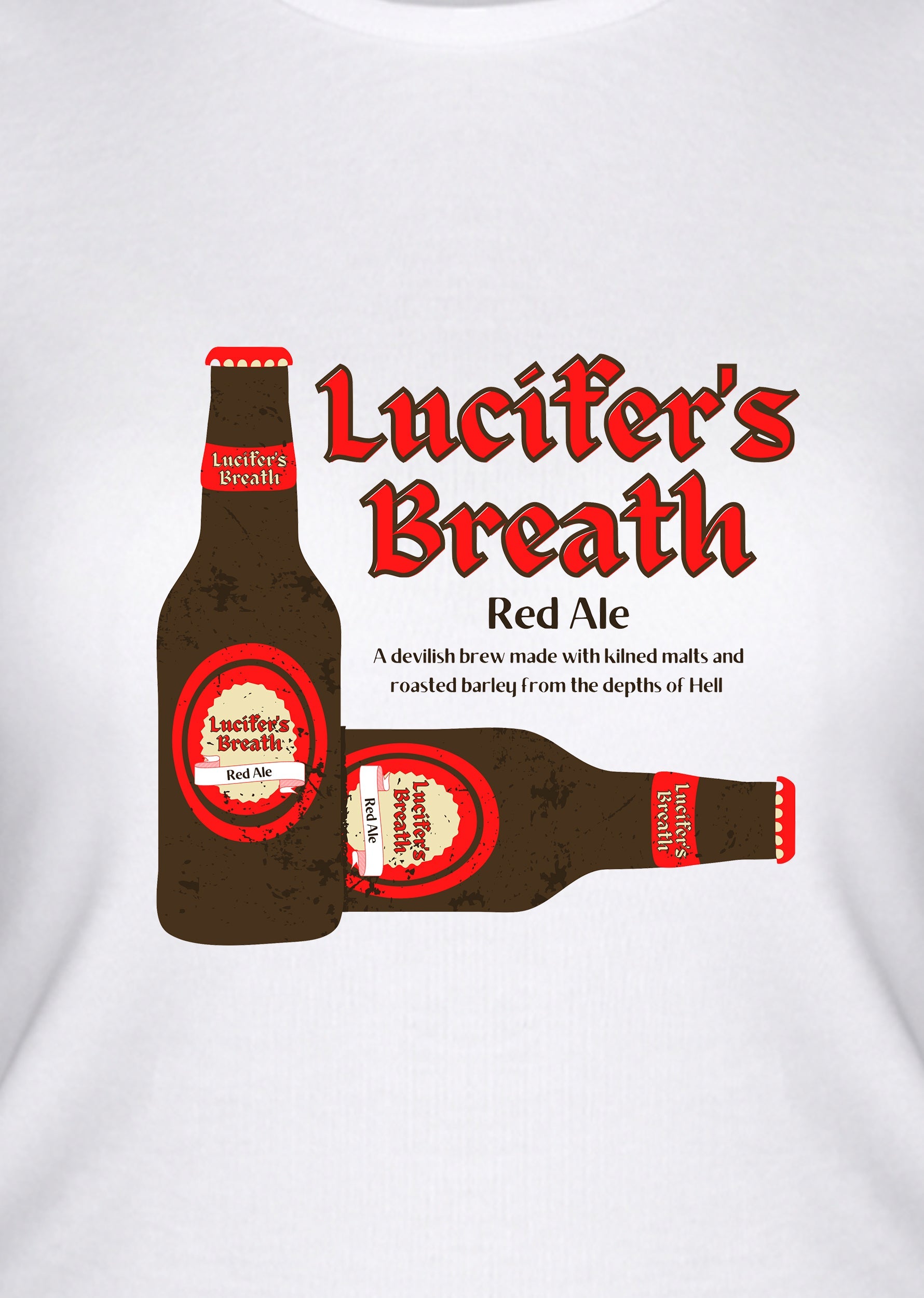 Lucifer’s Breath, Kadın Tişört