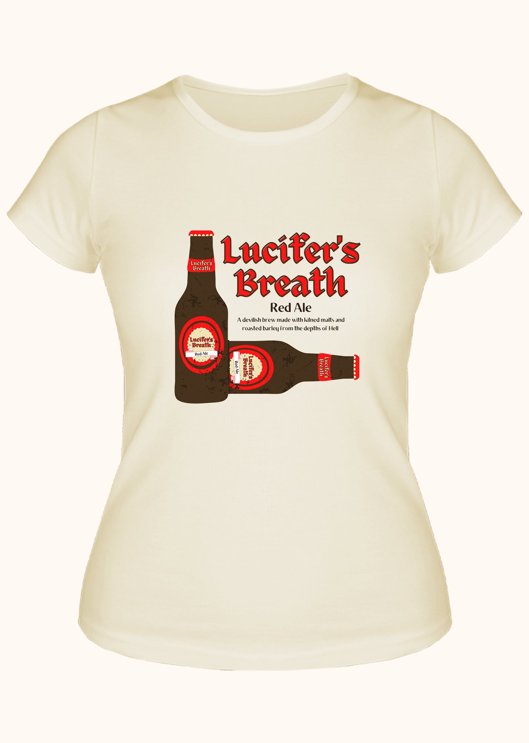 Lucifer’s Breath, Kadın Tişört