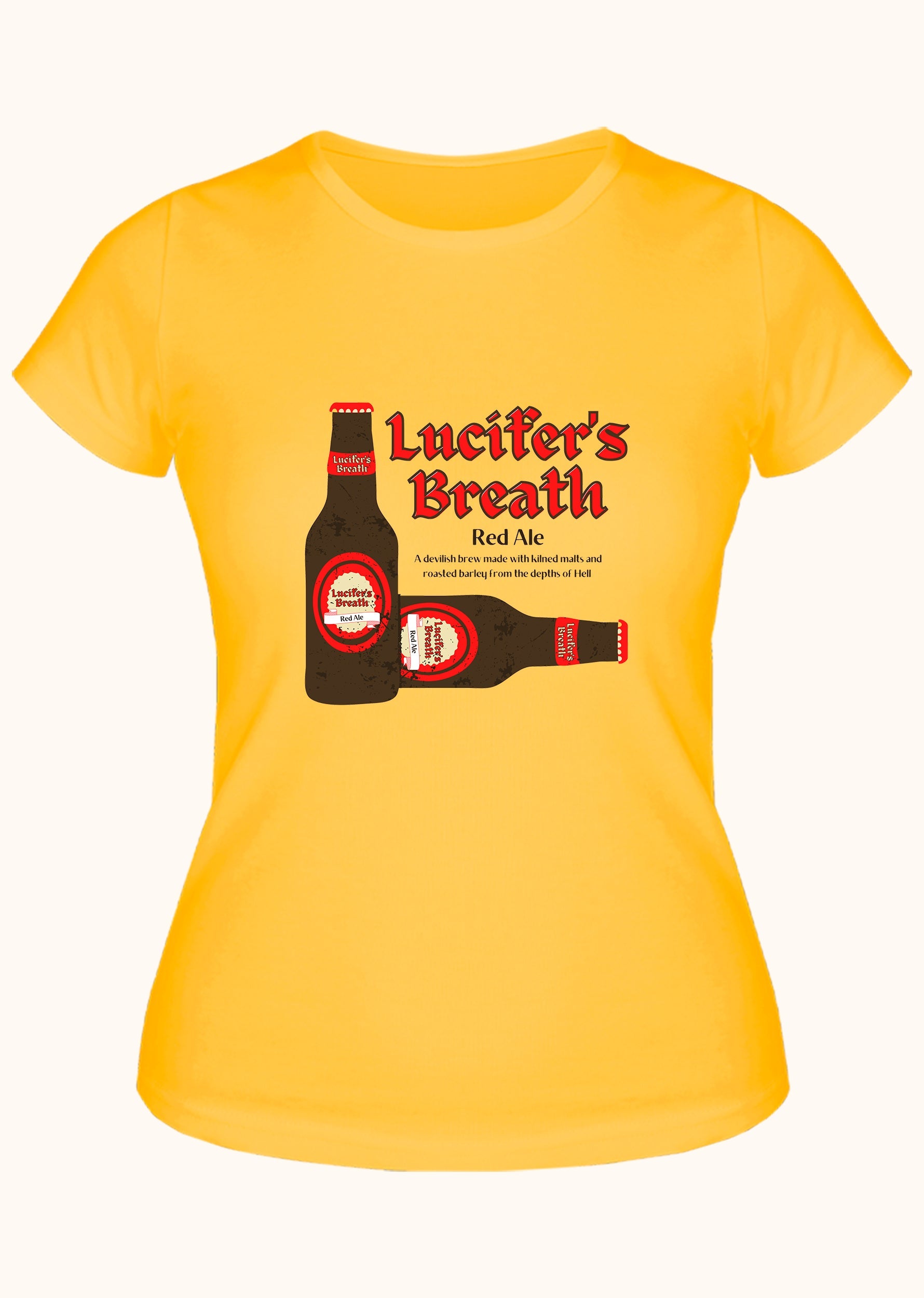 Lucifer’s Breath, Kadın Tişört