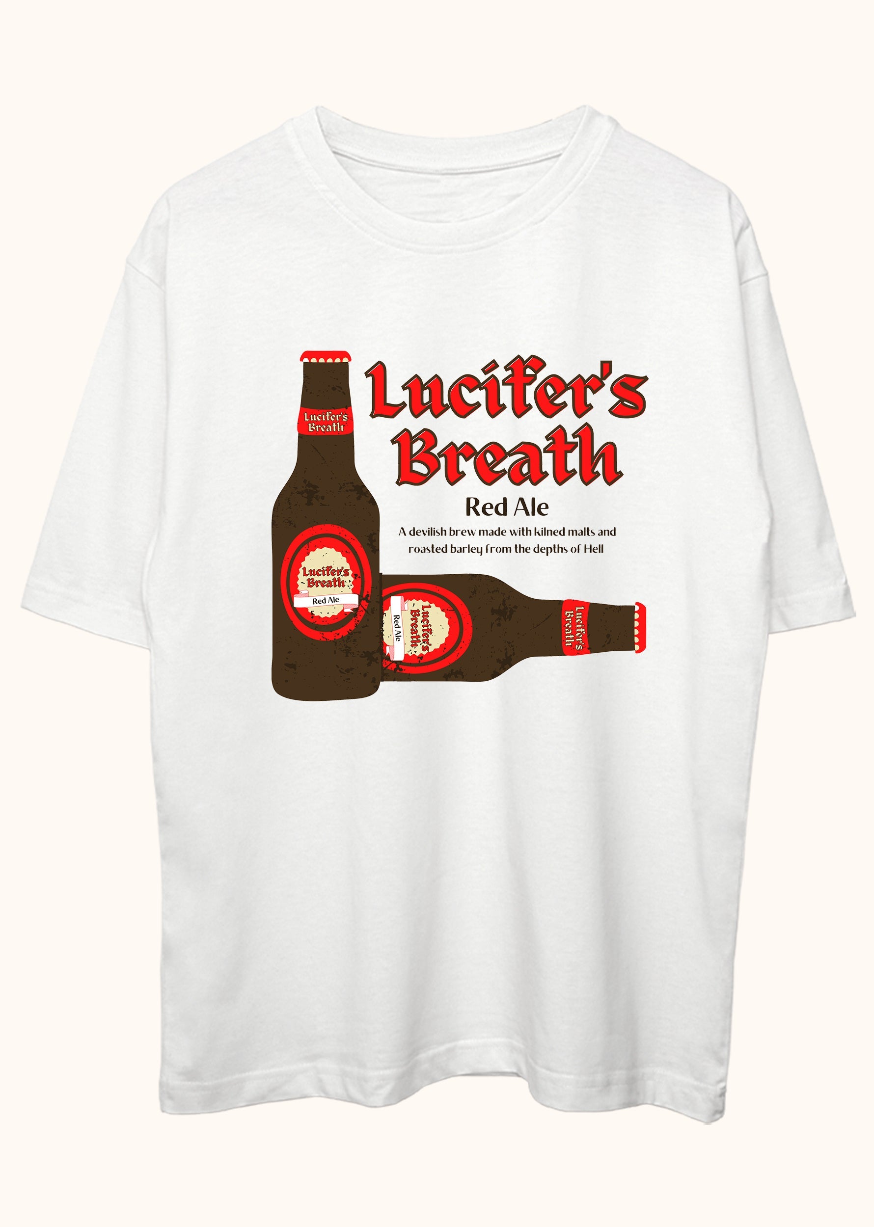 Lucifer’s Breath, Oversize Tişört