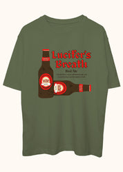 Lucifer’s Breath, Oversize Tişört