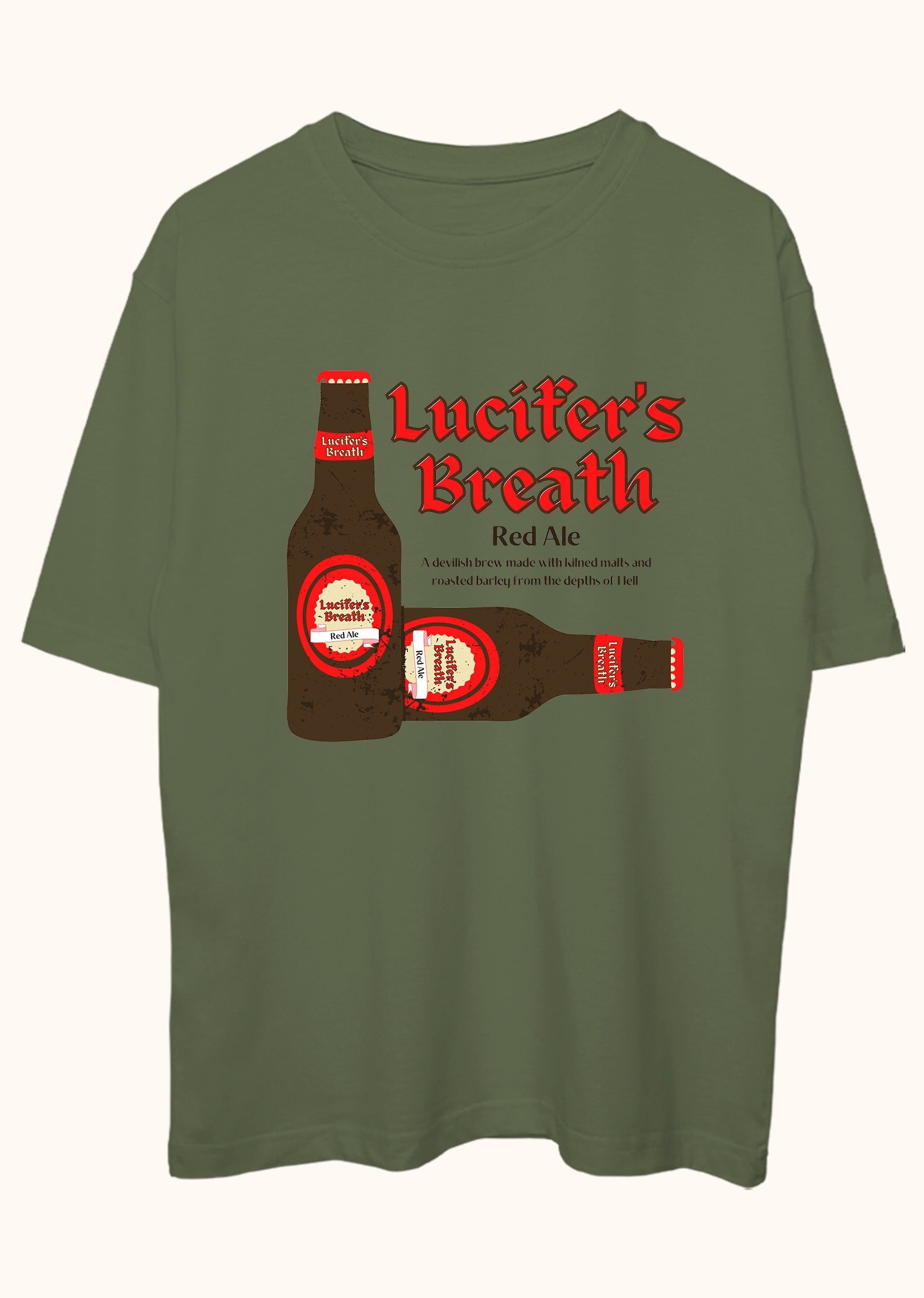 Lucifer’s Breath, Oversize Tişört