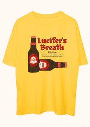 Lucifer’s Breath, Oversize Tişört