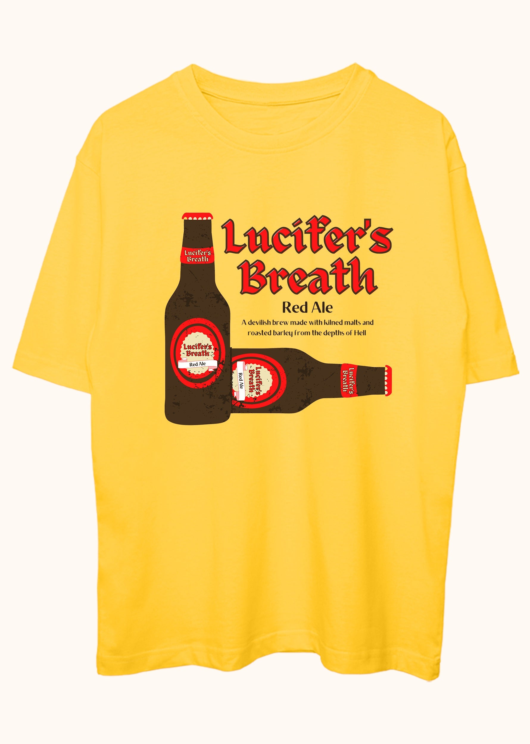 Lucifer’s Breath, Oversize Tişört