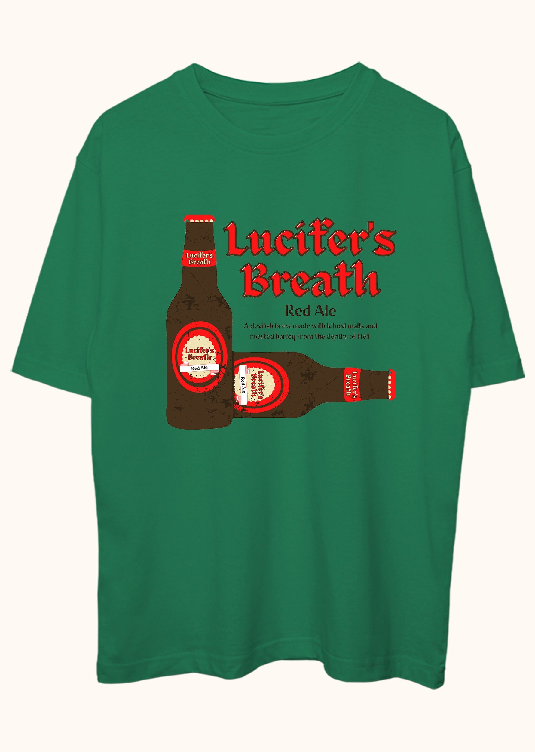 Lucifer’s Breath, Oversize Tişört