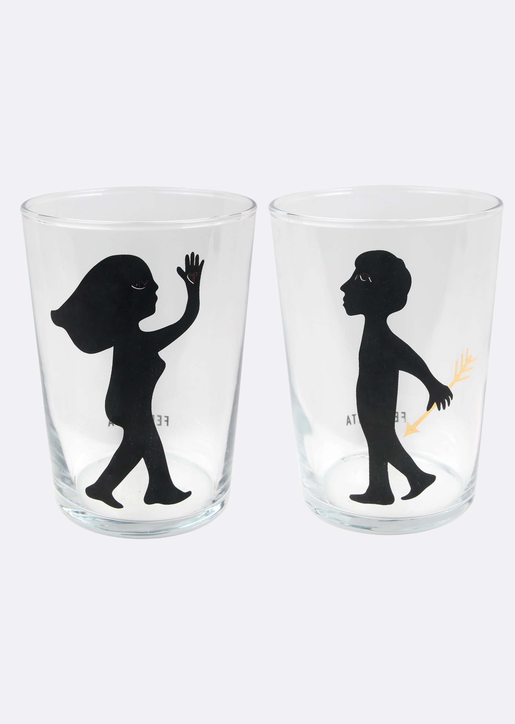 My heart will go on, İkili Pint Bardak Set