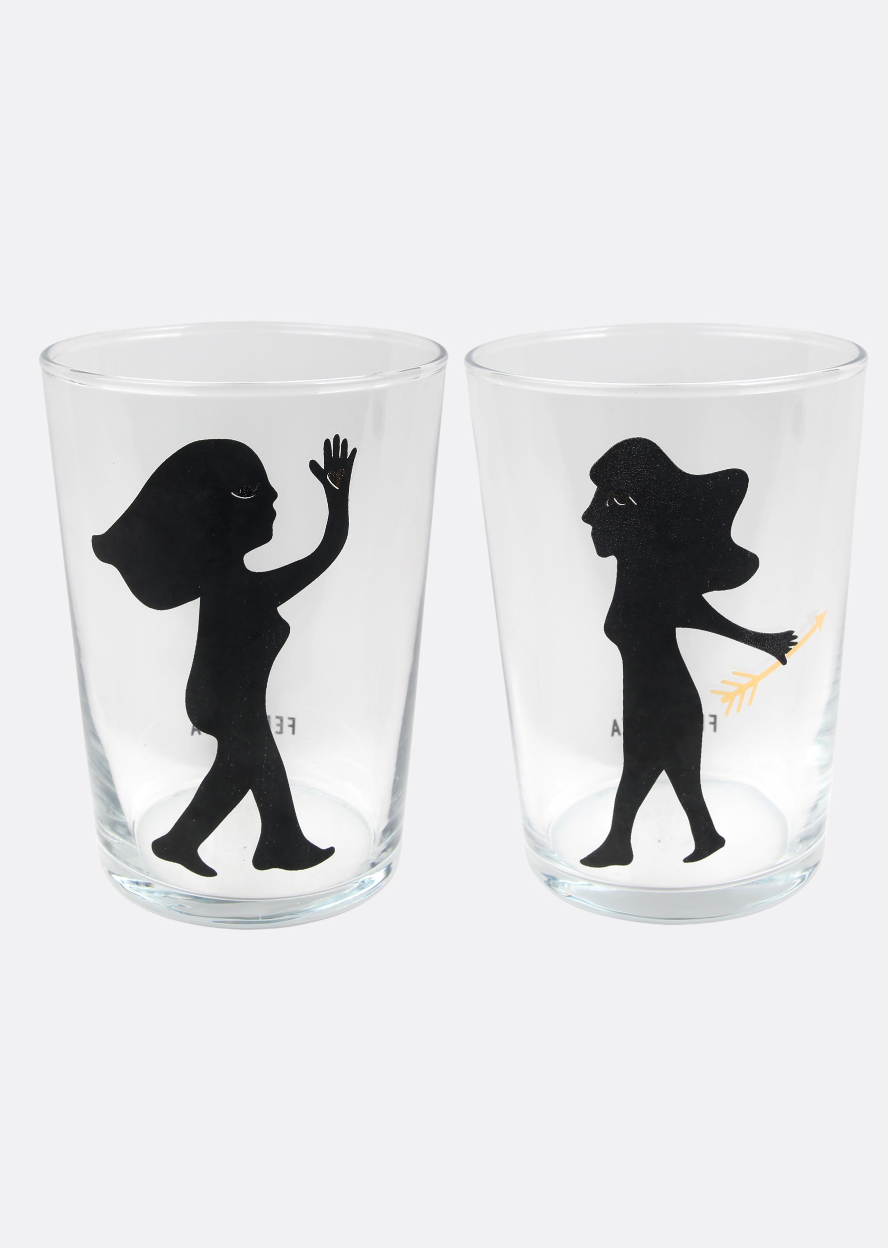 Nerdesin aşkım?, İkili Pint Bardak Set