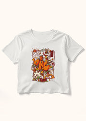 Number One Mess, Crop Tişört