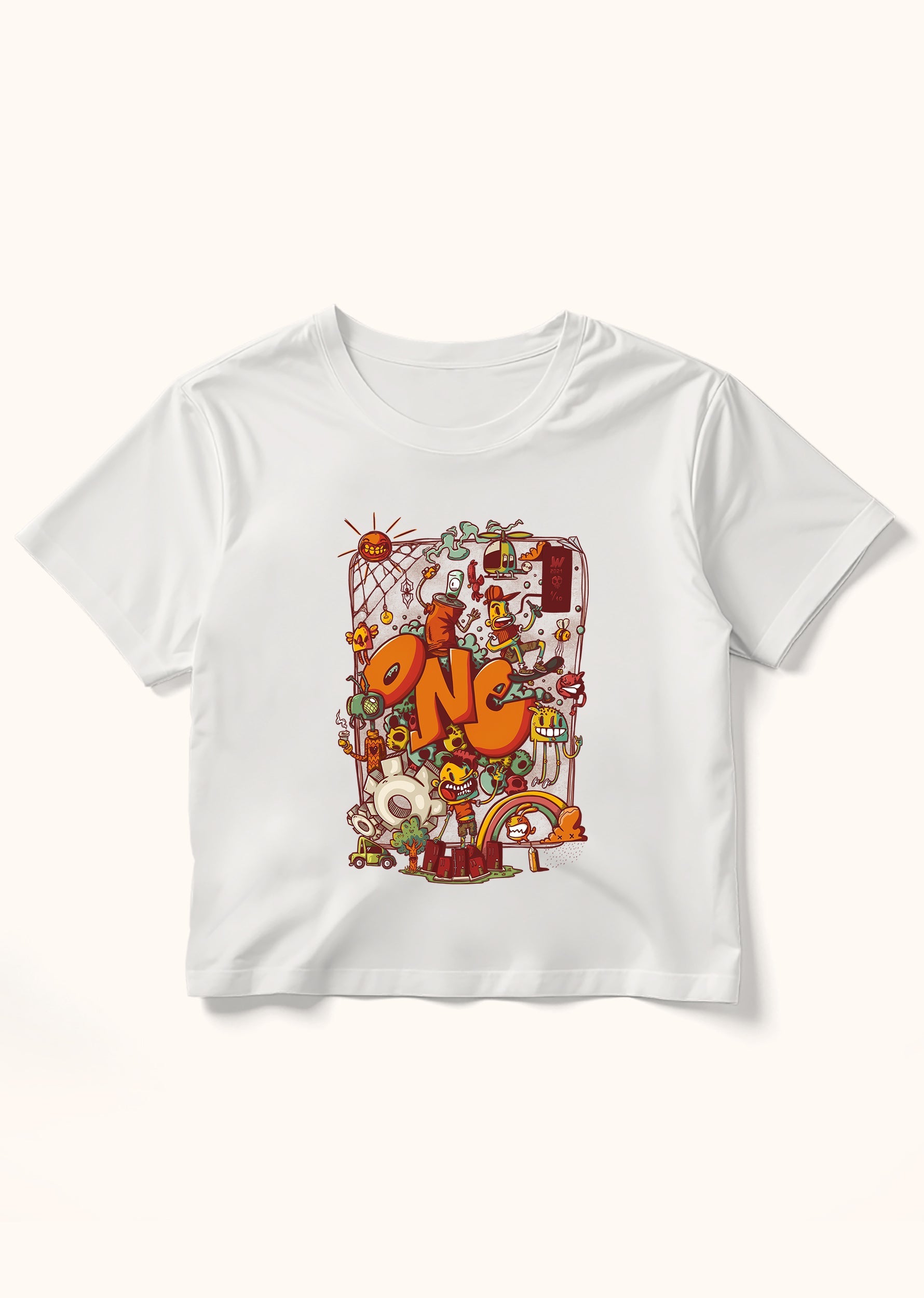 Number One Mess, Crop Tişört