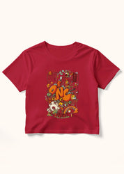 Number One Mess, Crop Tişört