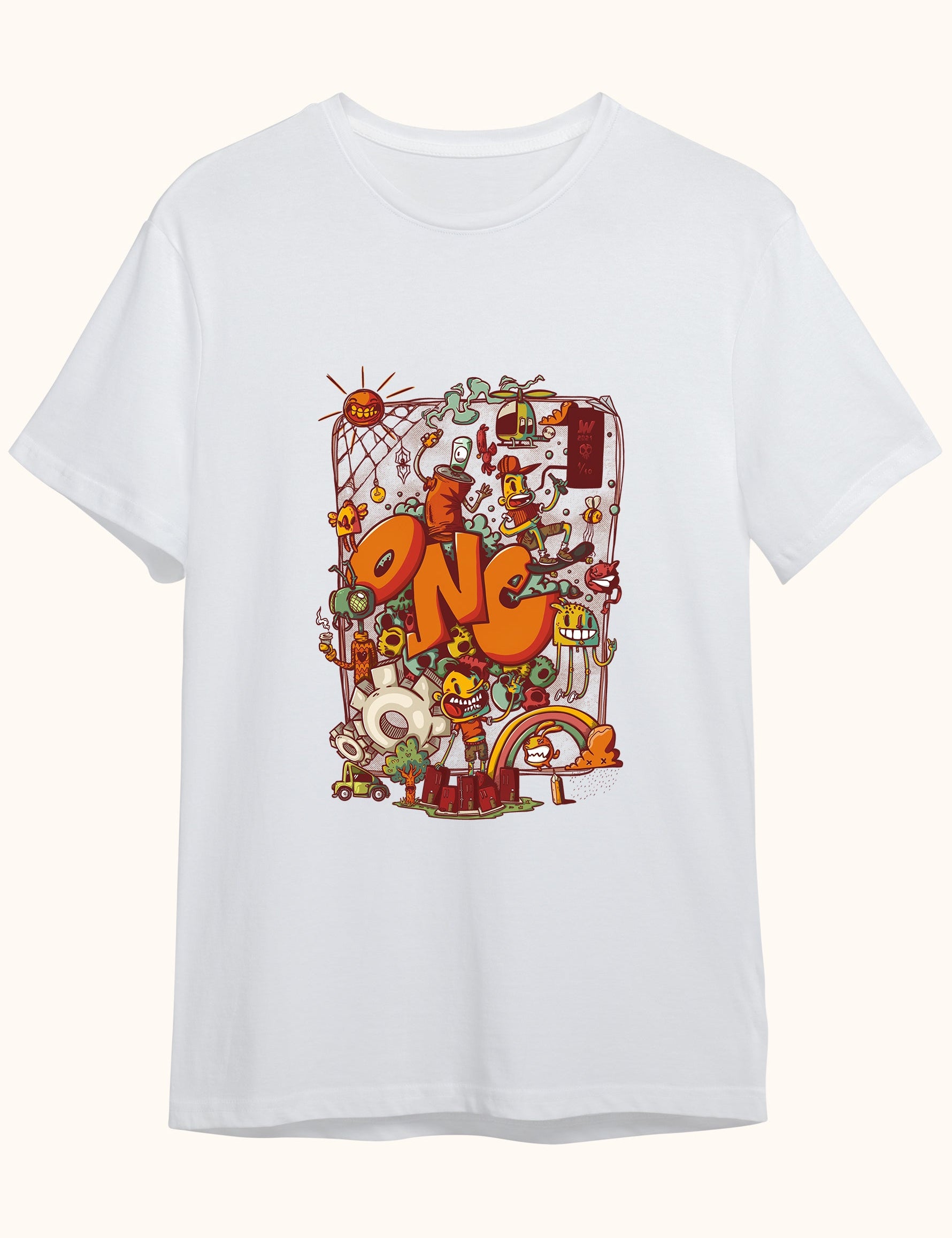 Number One Mess, Erkek Tişört