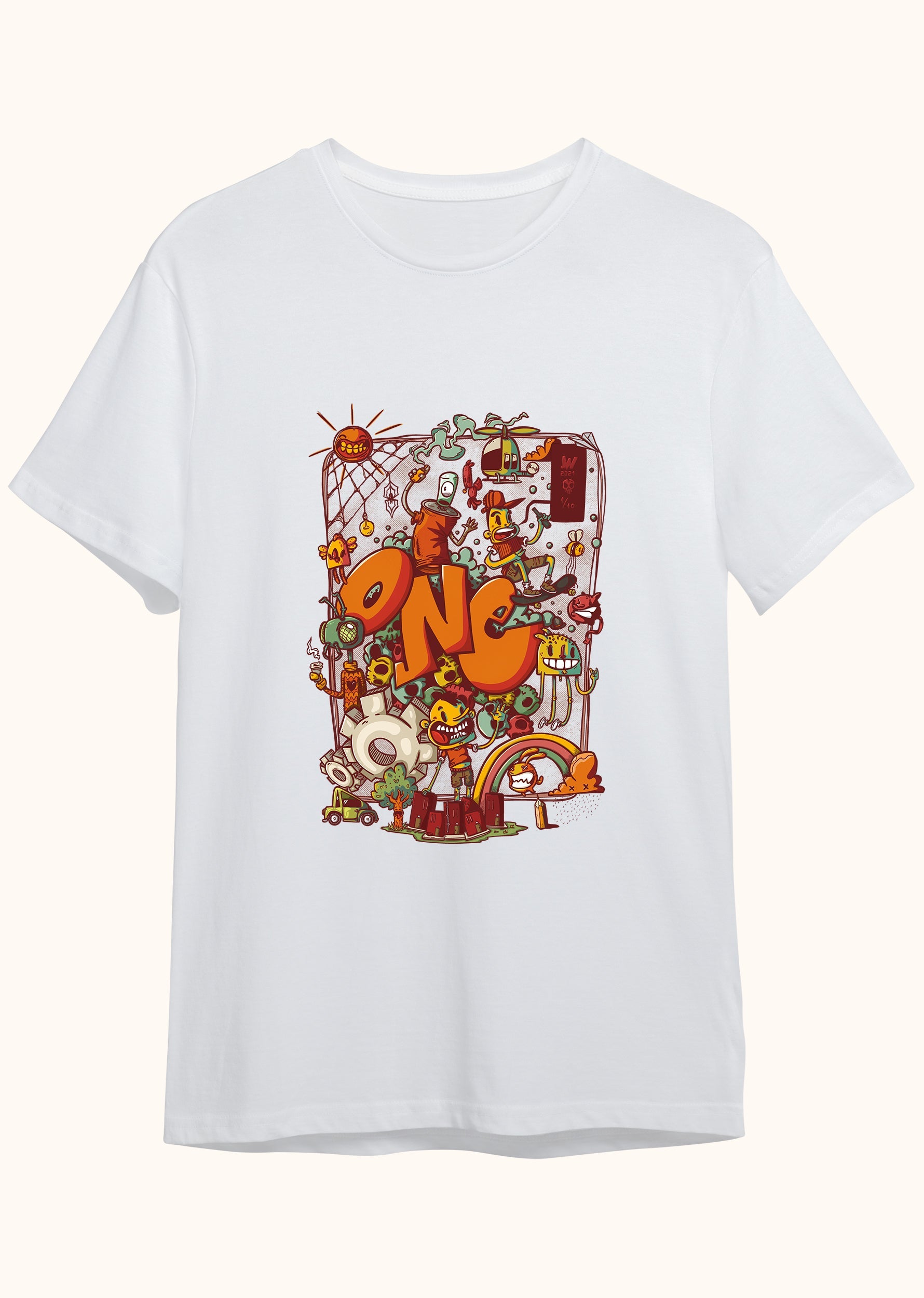 Number One Mess, Erkek Tişört