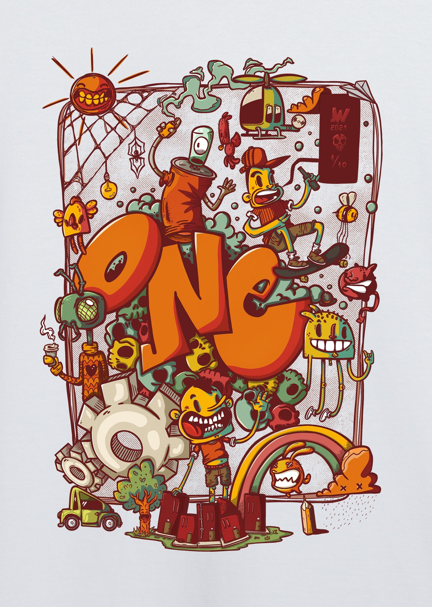 Number One Mess, Erkek Tişört