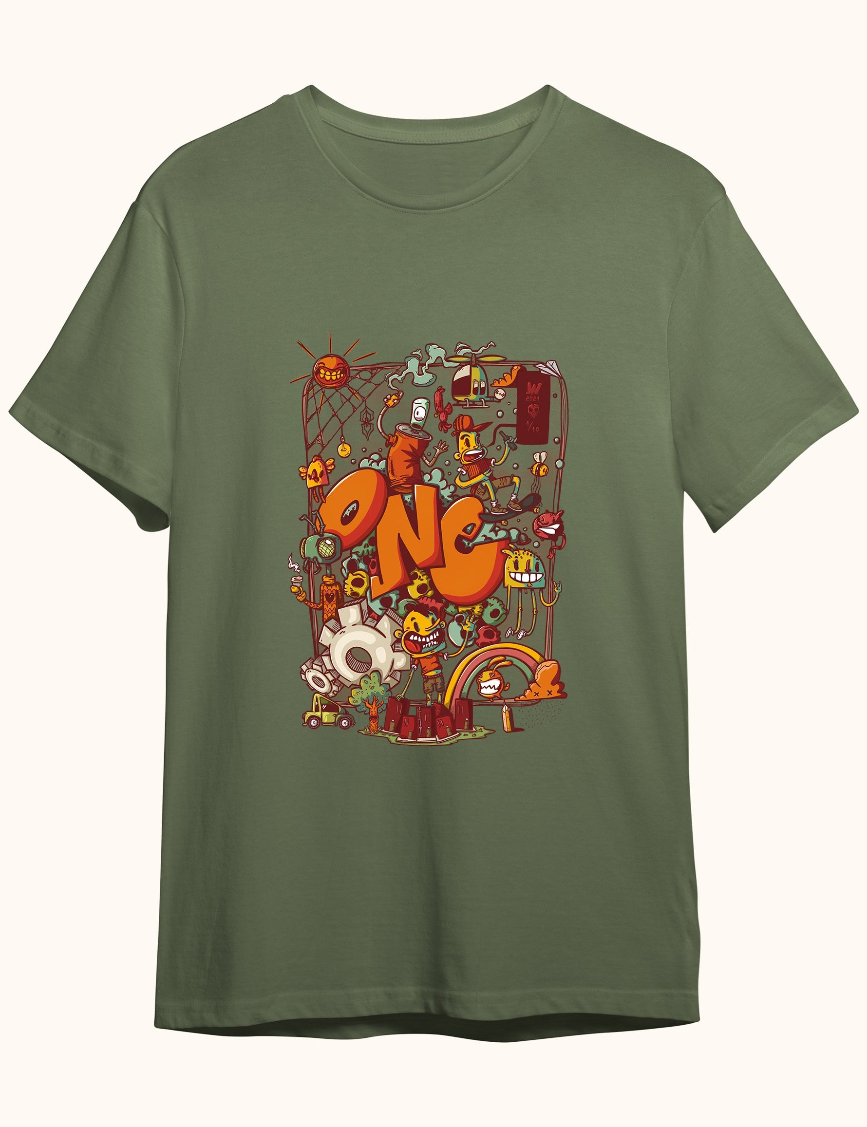 Number One Mess, Erkek Tişört