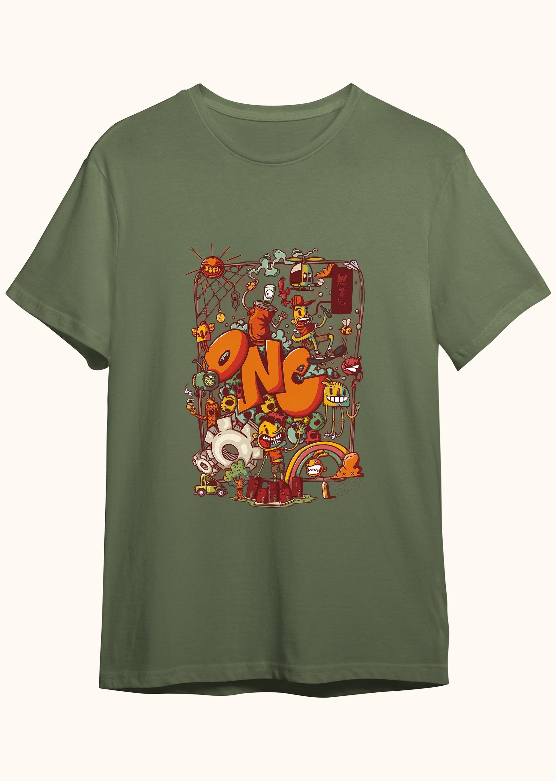 Number One Mess, Erkek Tişört