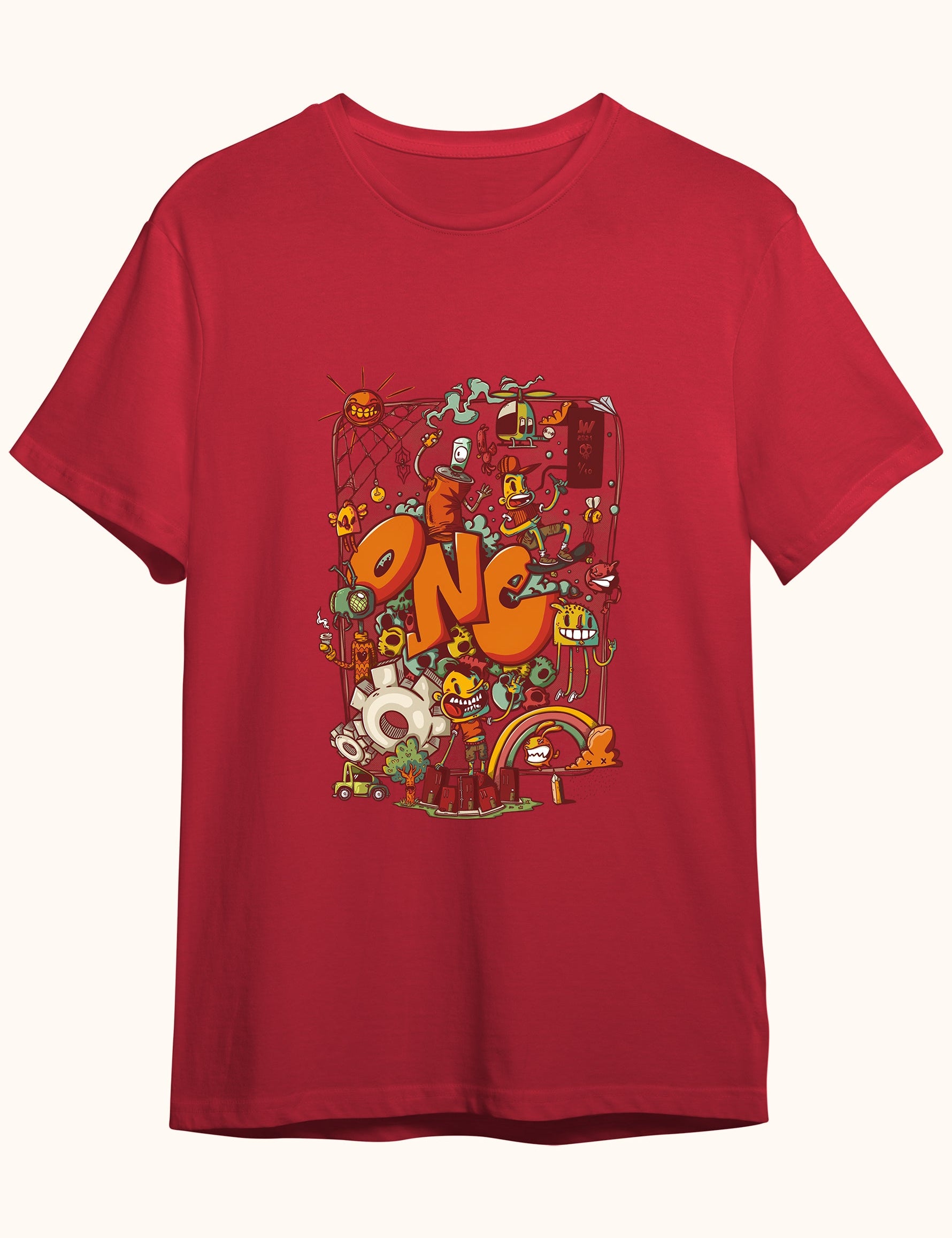 Number One Mess, Erkek Tişört