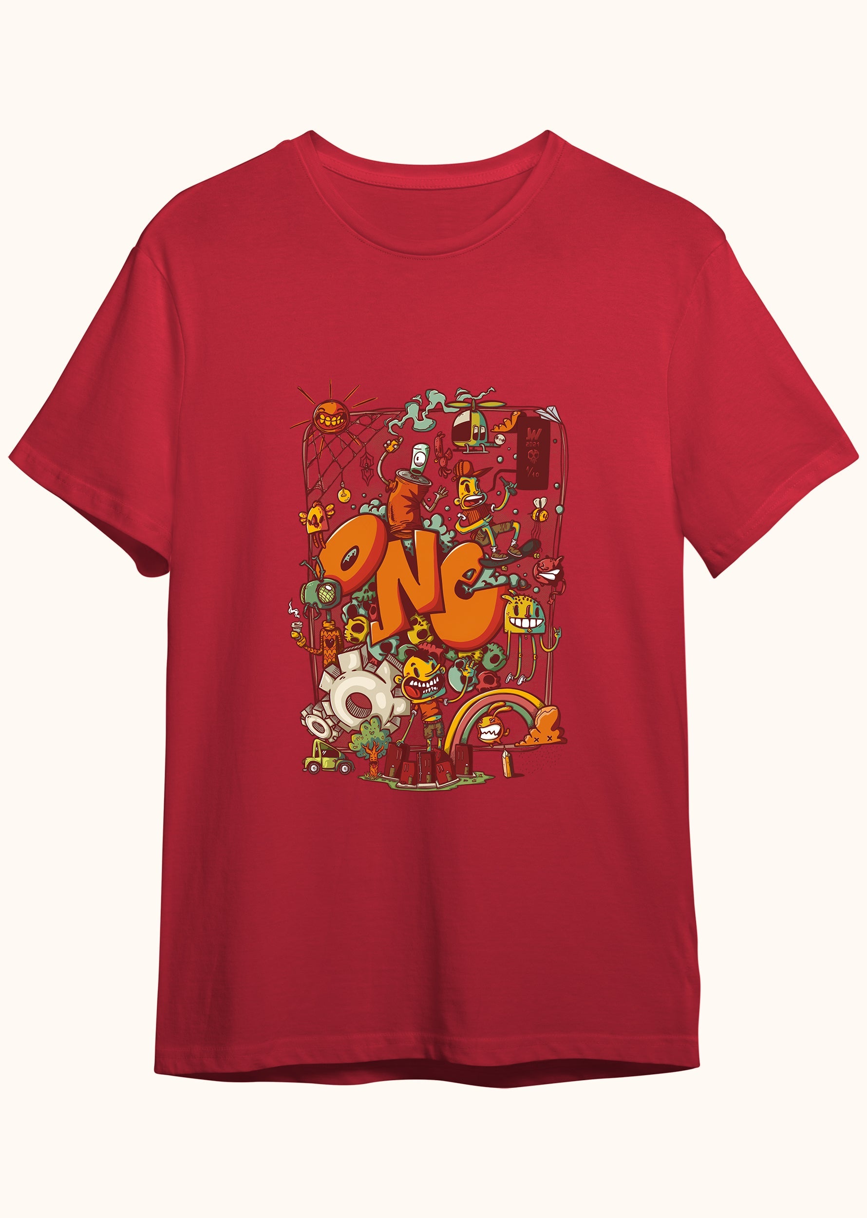 Number One Mess, Erkek Tişört