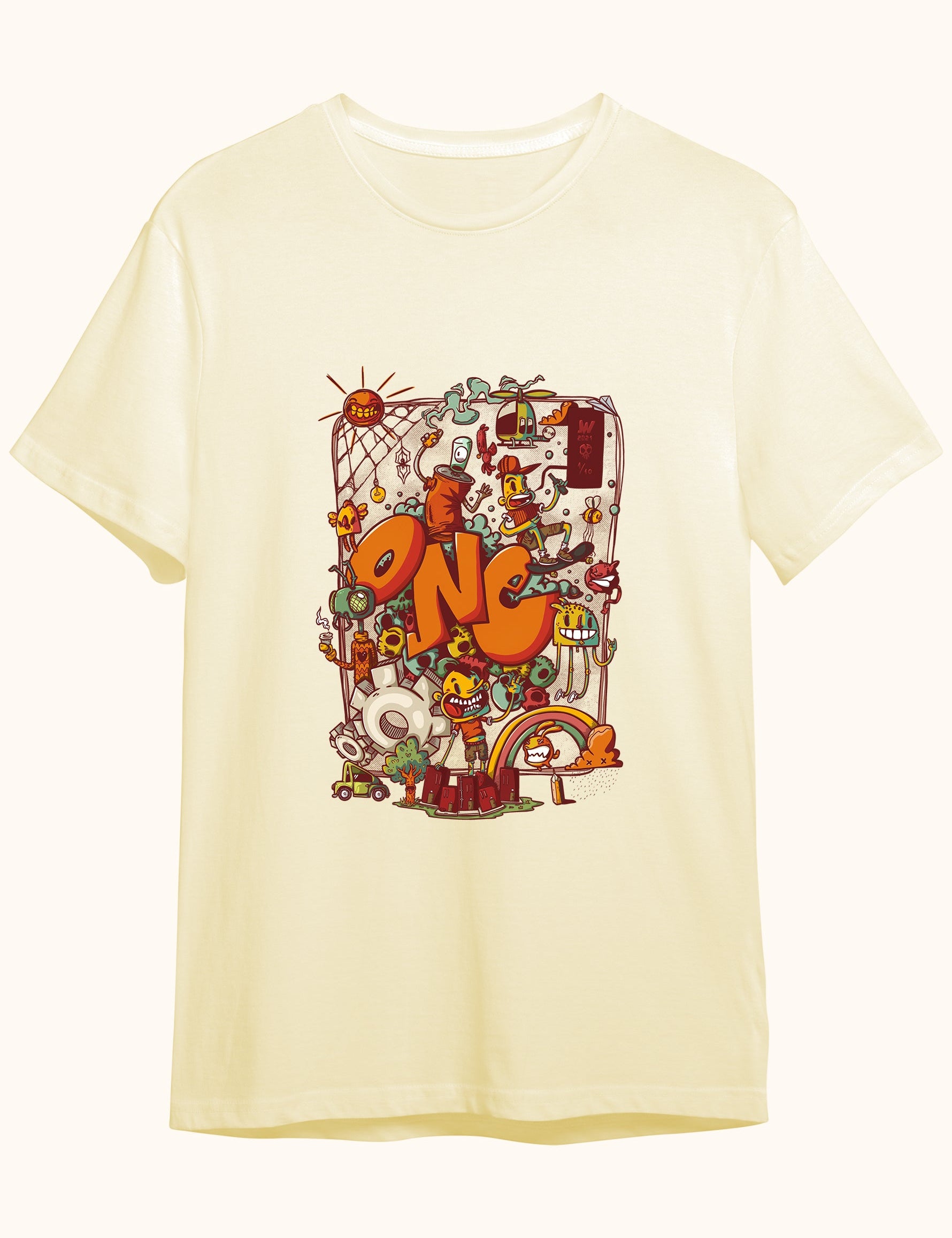 Number One Mess, Erkek Tişört