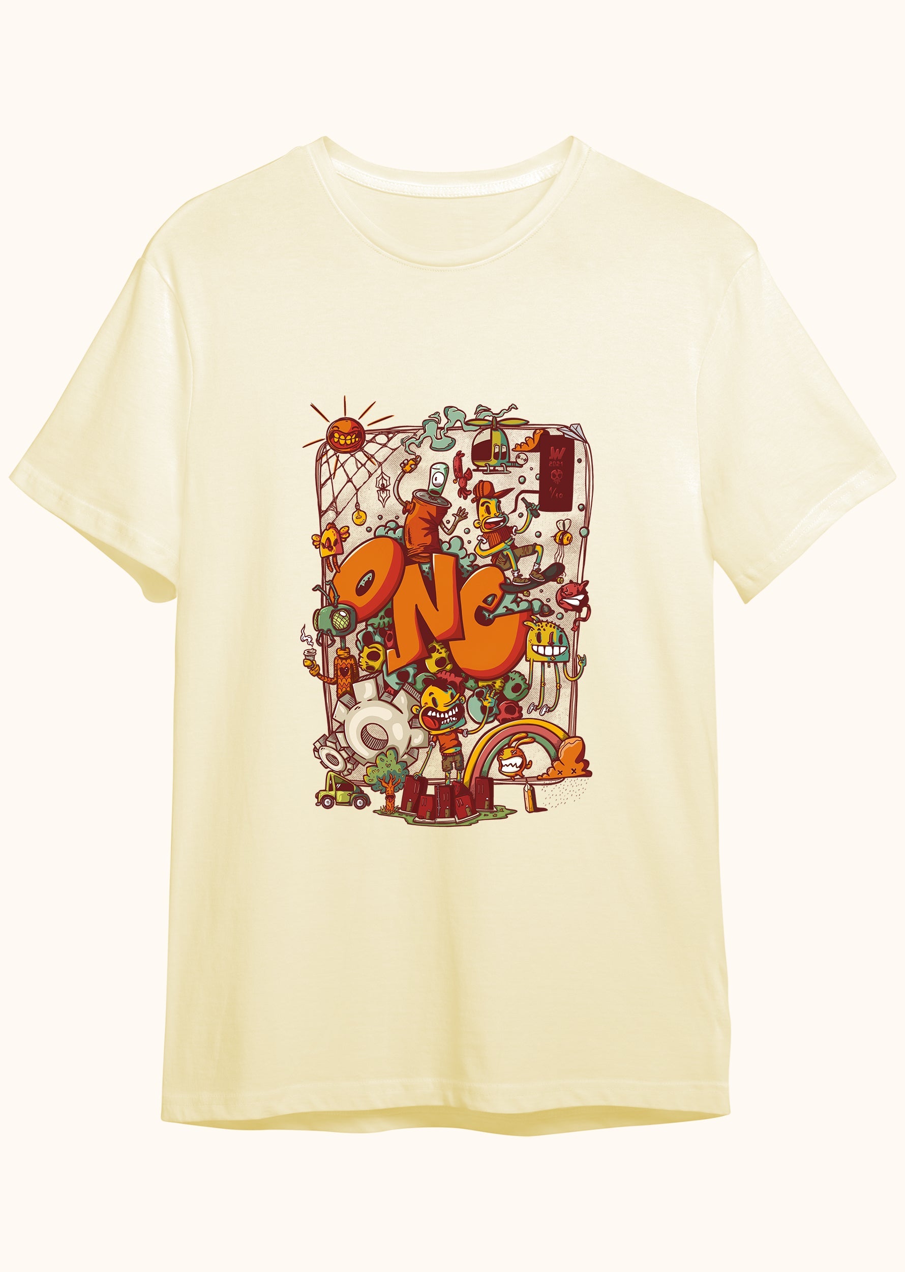 Number One Mess, Erkek Tişört