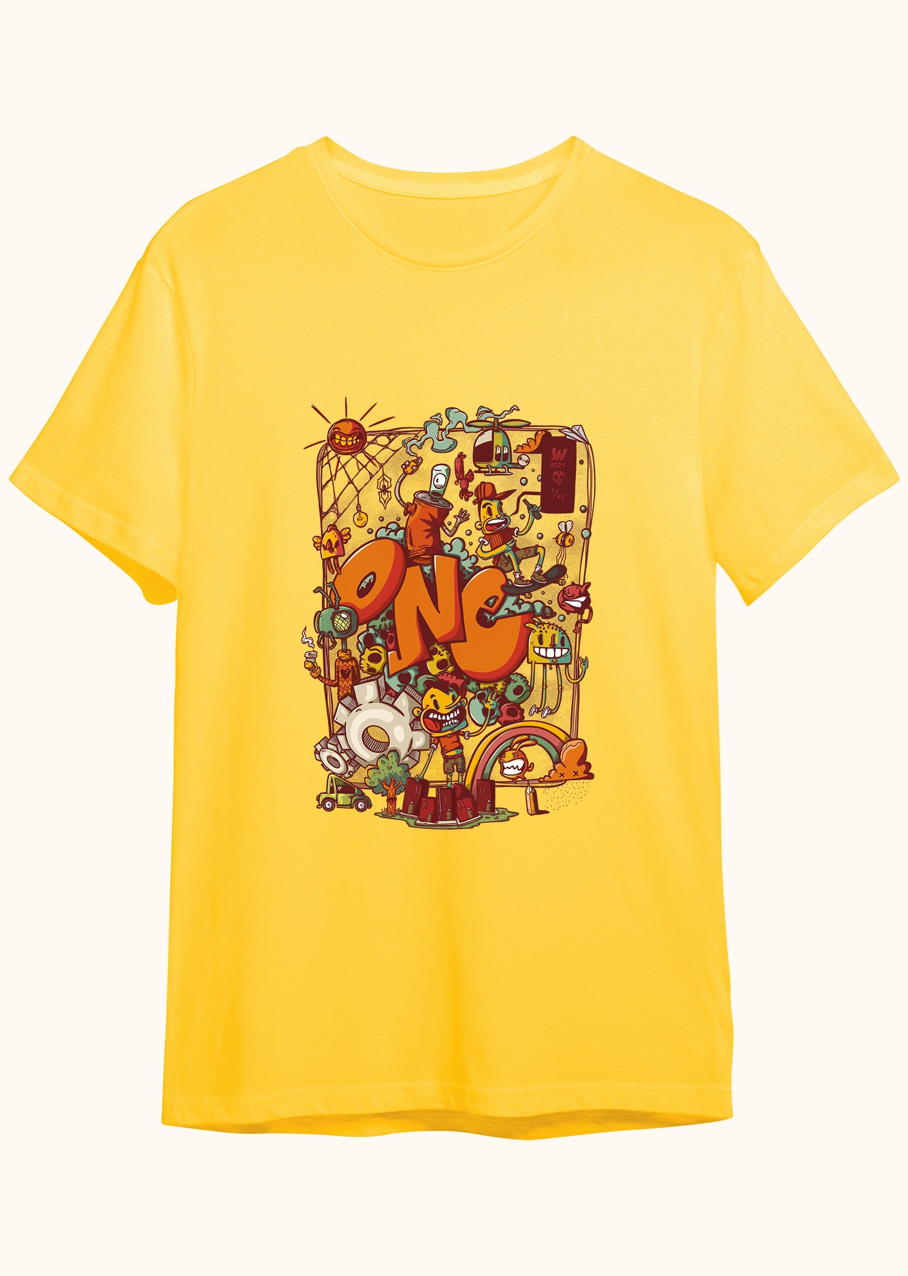 Number One Mess, Erkek Tişört