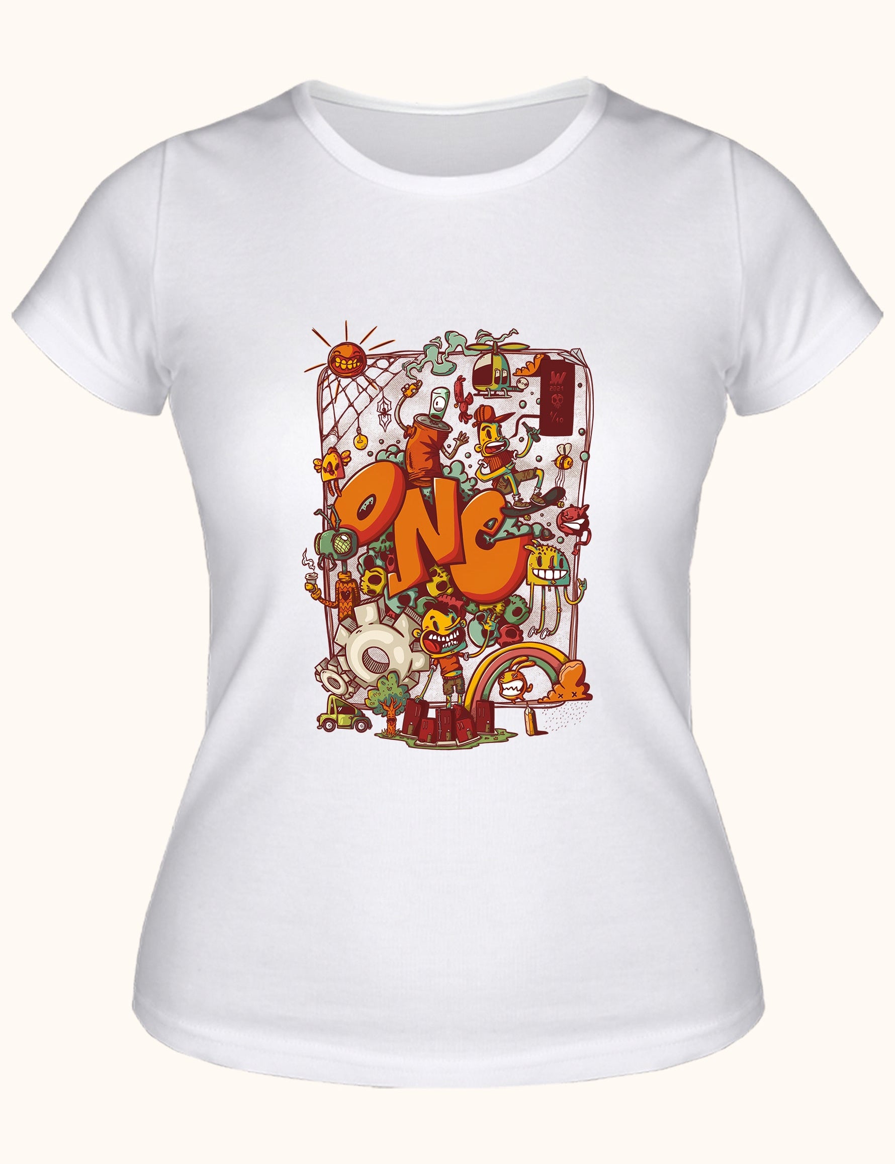 Number One Mess, Kadın Tişört