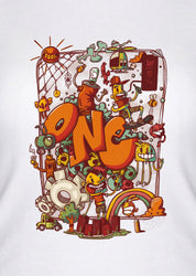 Number One Mess, Kadın Tişört