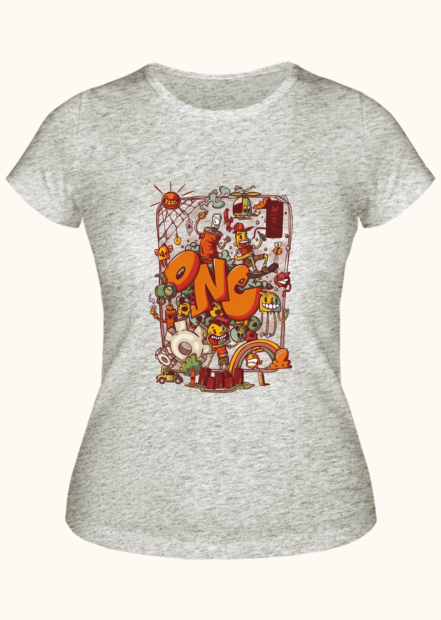 Number One Mess, Kadın Tişört