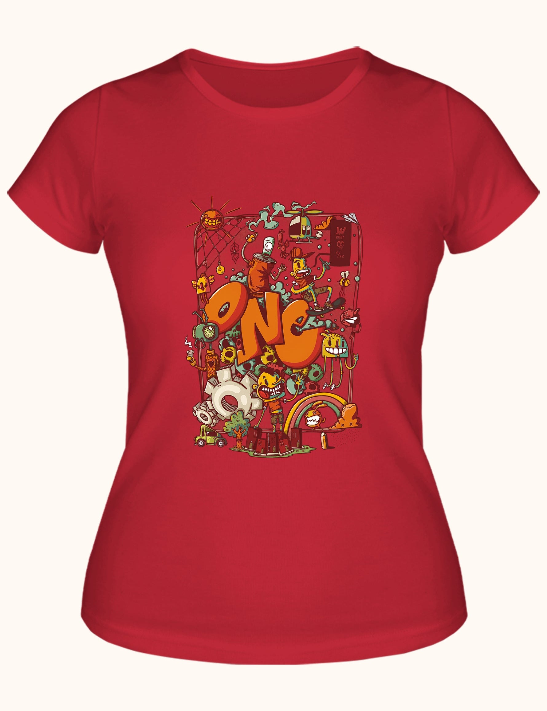 Number One Mess, Kadın Tişört