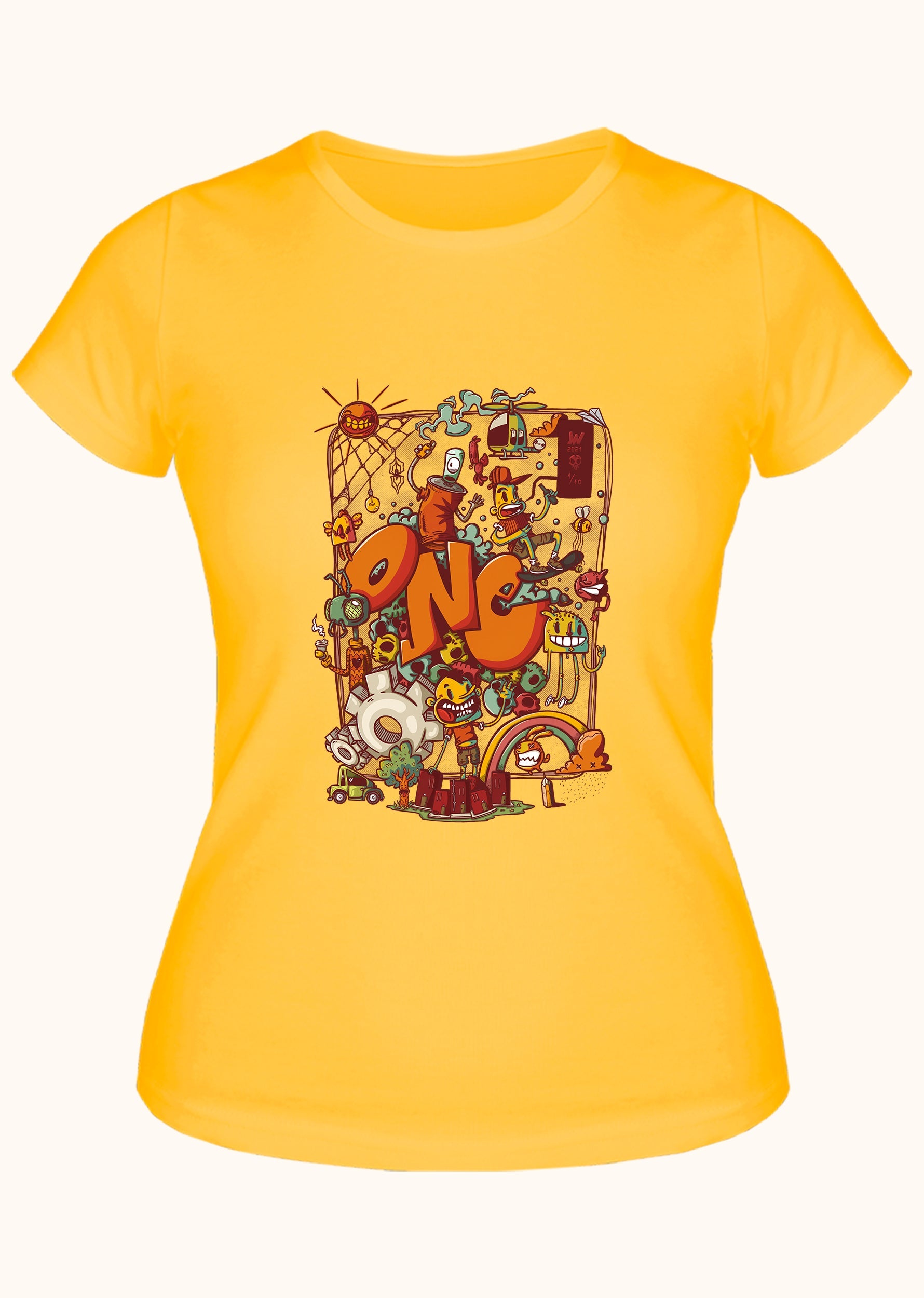 Number One Mess, Kadın Tişört