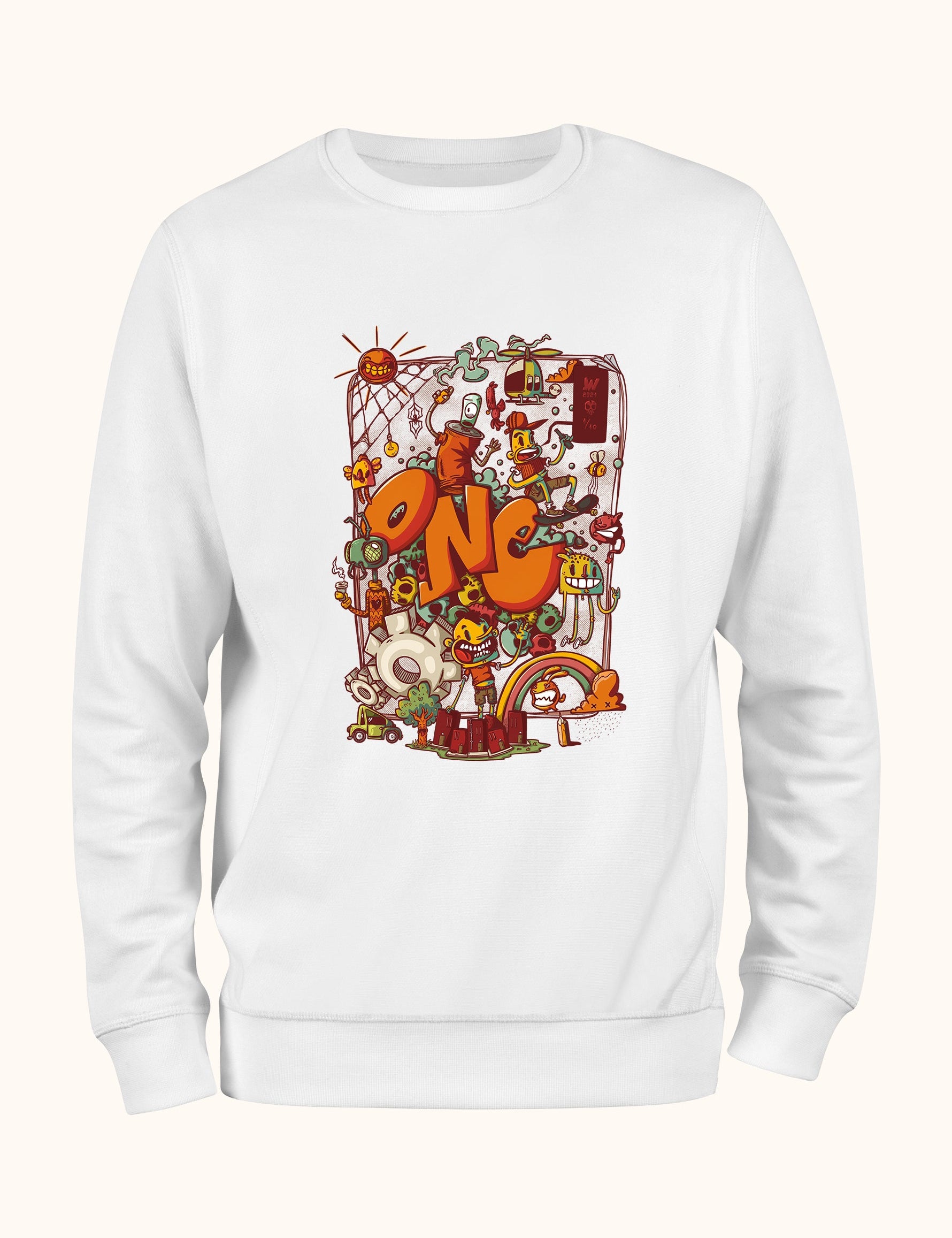 Number One Mess, Sweatshirt