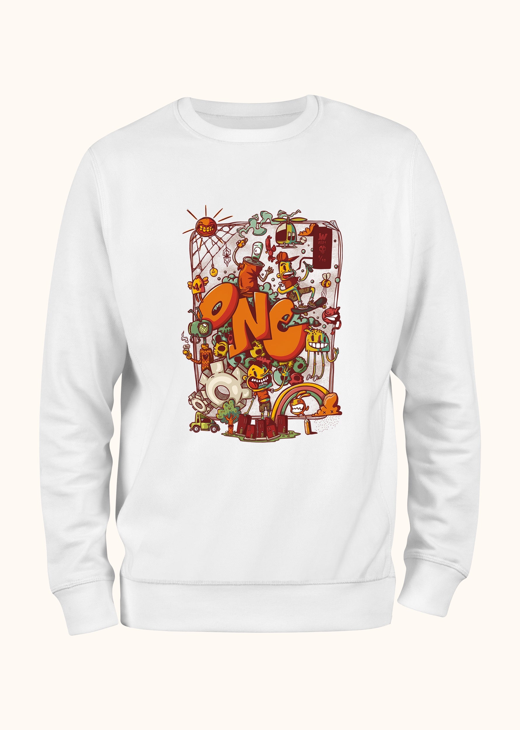 Number One Mess, Sweatshirt