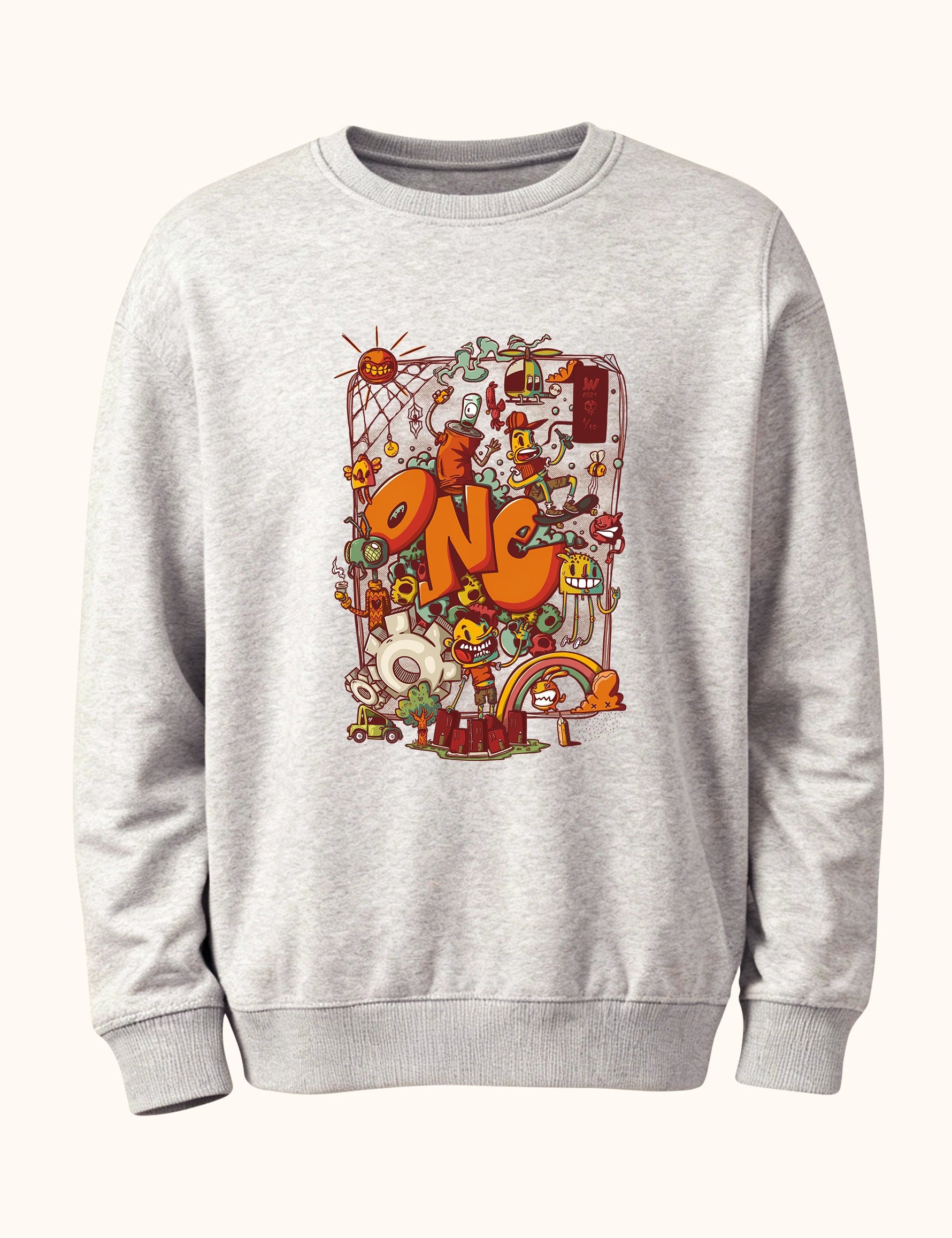 Number One Mess, Sweatshirt